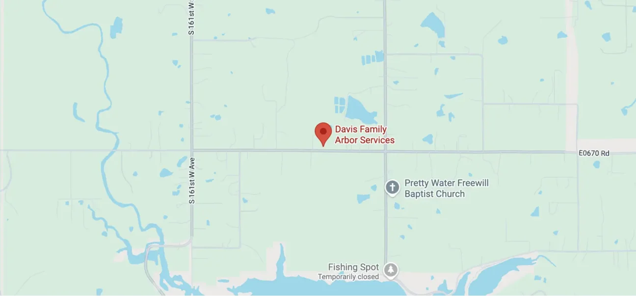 Location Davis Family Arbor Location Map